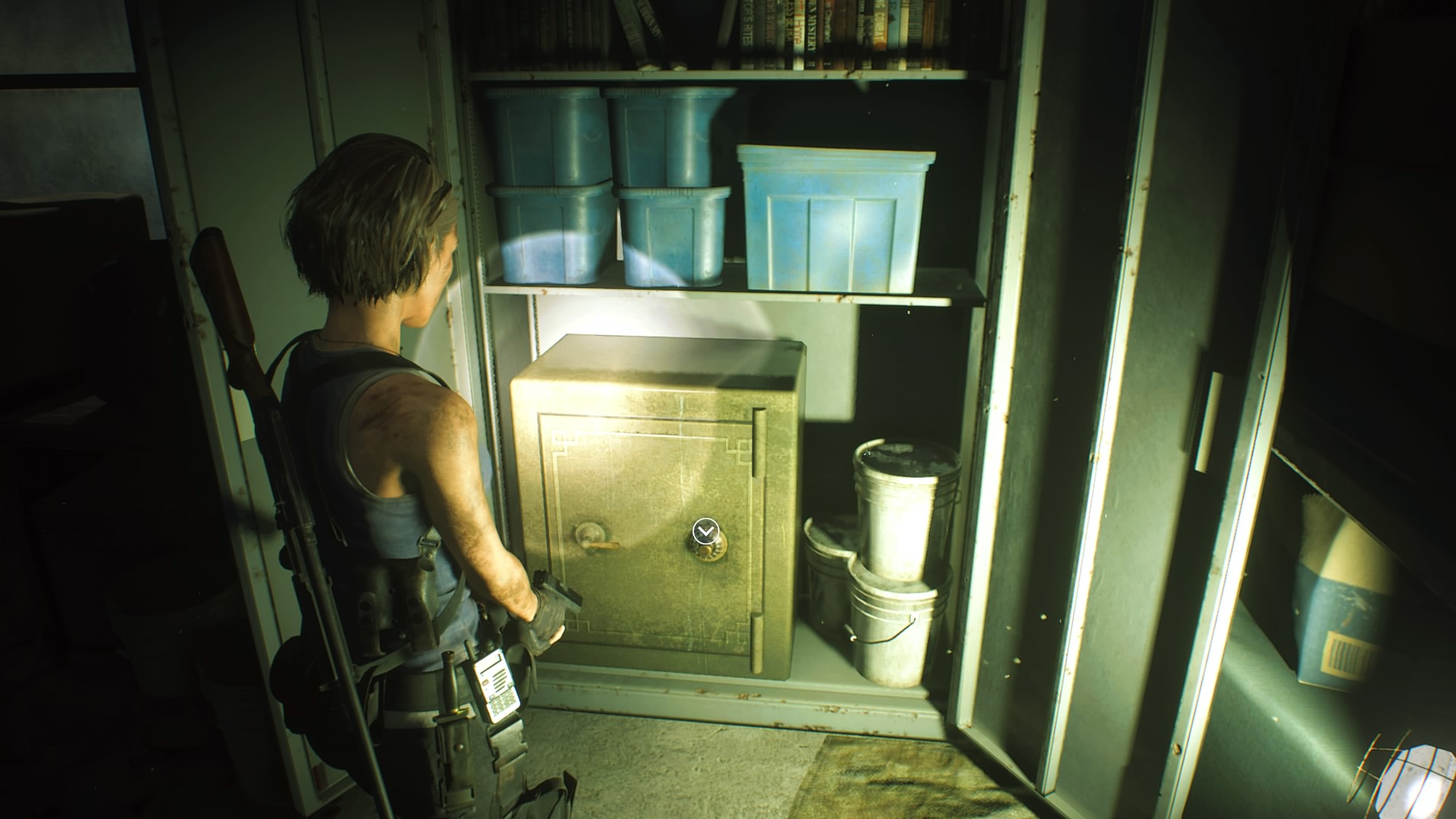 Resident Evil 3 Remake Solutions de tous les coffres et cadenas