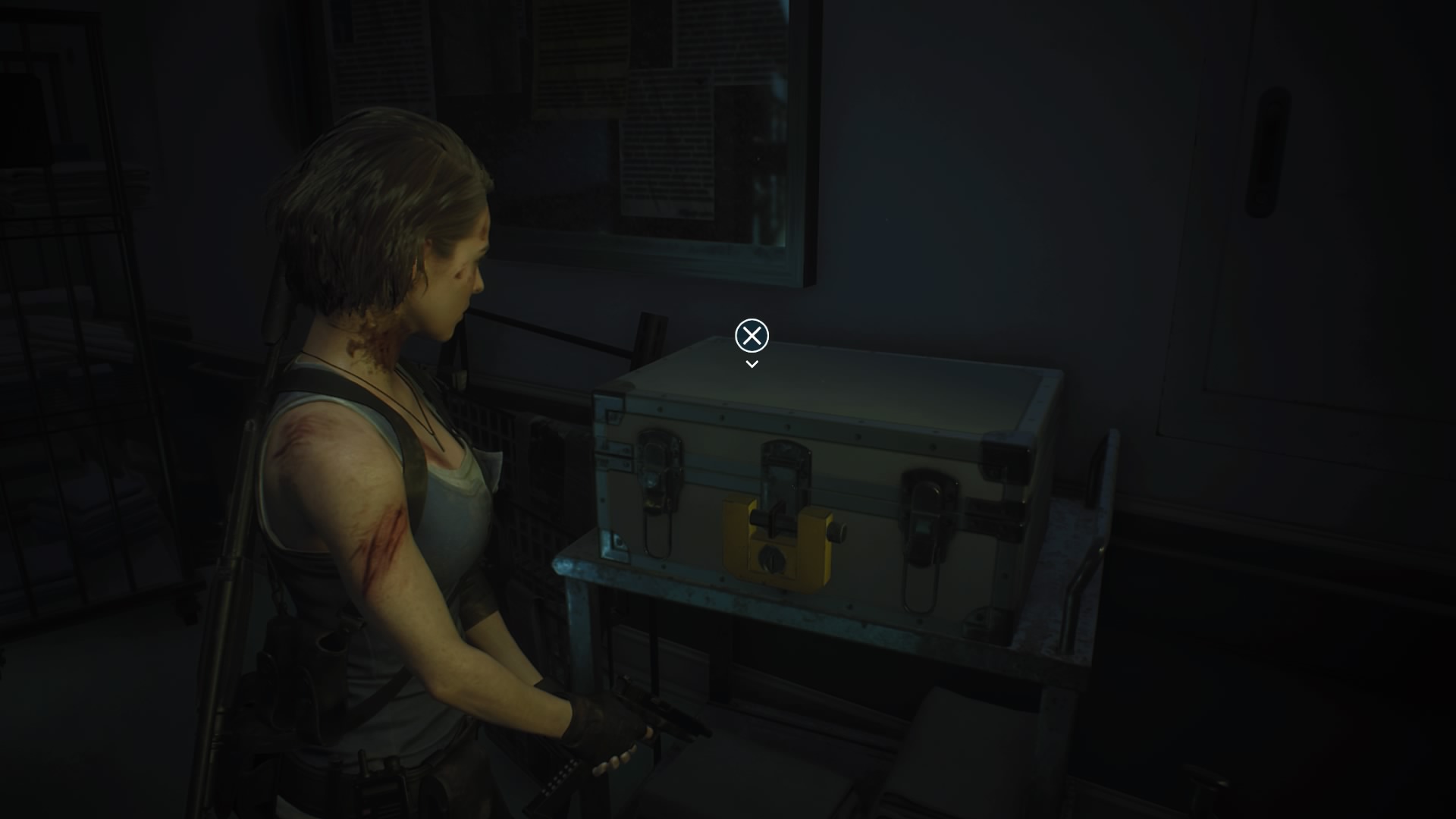 Resident Evil 3 Remake Solutions de tous les coffres et cadenas
