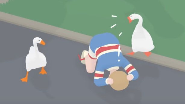 Untitled Goose Game - The High Street - Speedrun 🏆 - Trophy Guide 