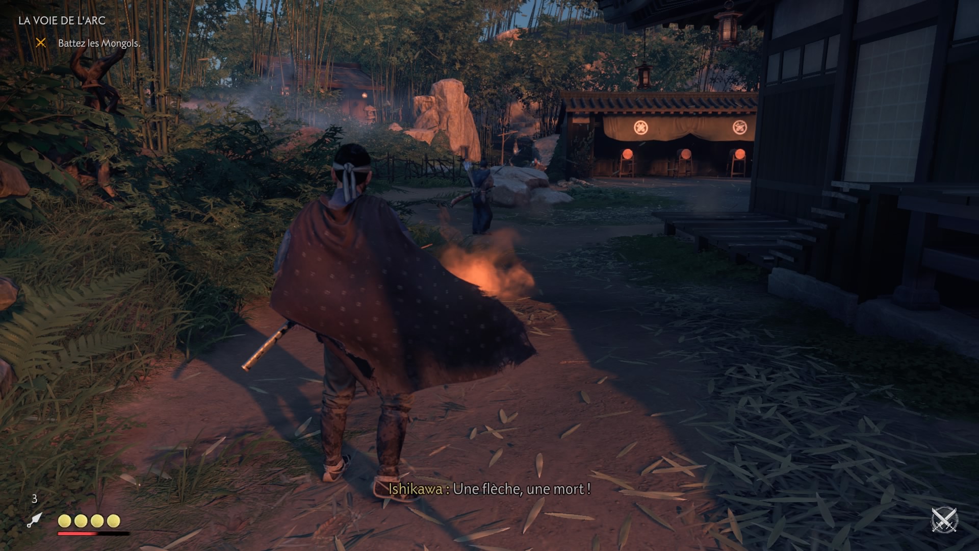 Ghost of Tsushima Tous les récits d