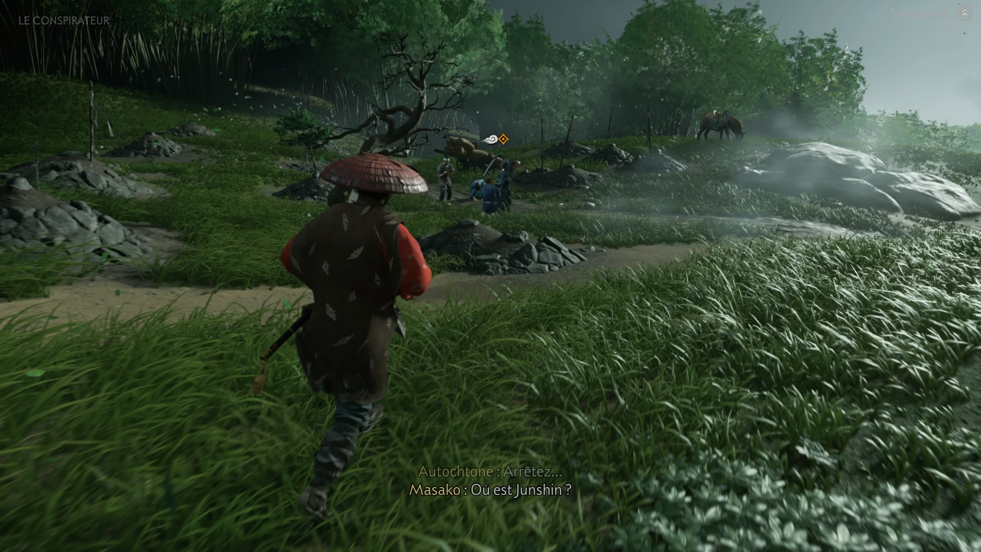 Ghost of Tsushima Tous les récits de Dame Masako