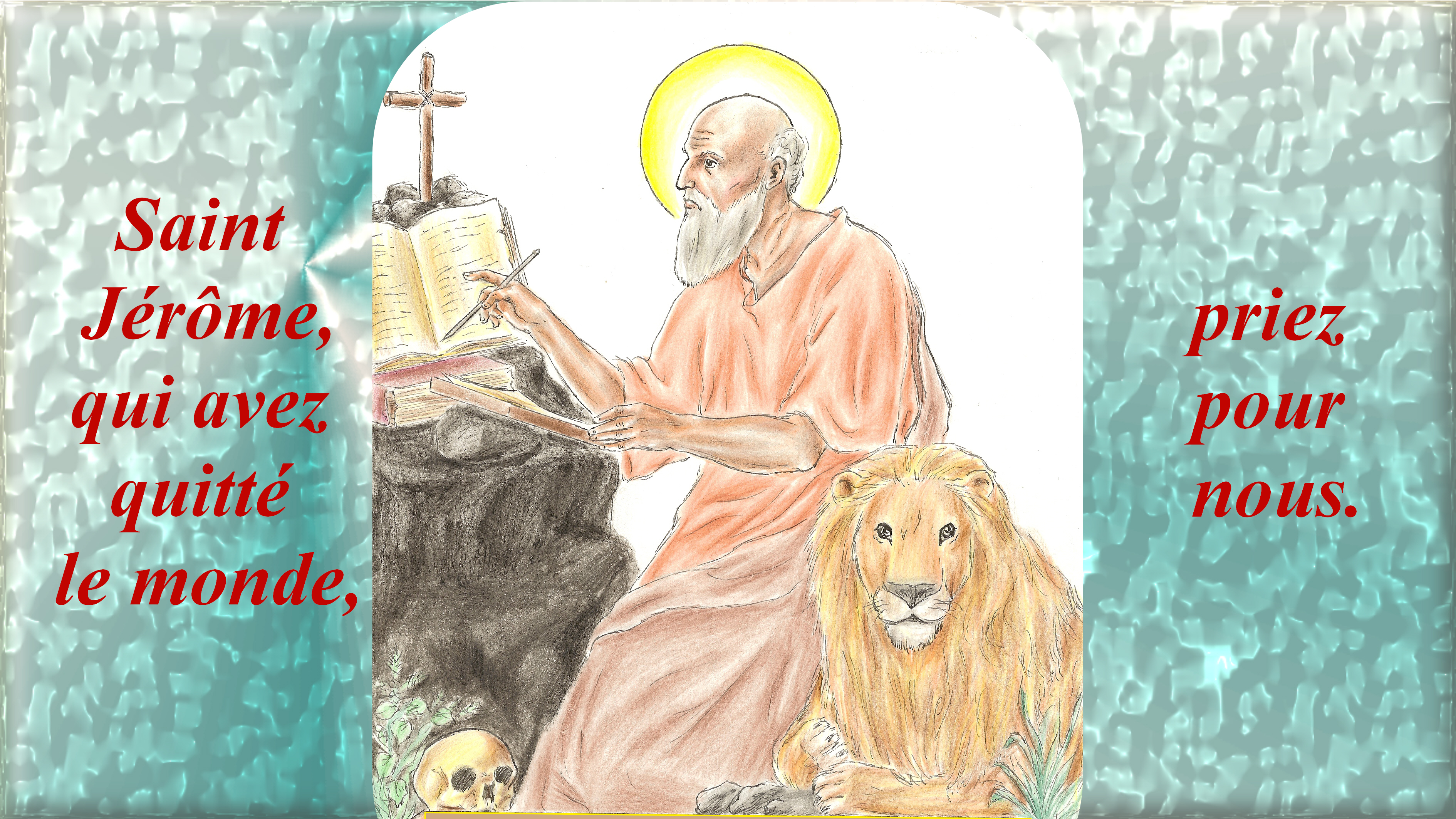 CALENDRIER CATHOLIQUE 2019 (Cantiques, Prières & Images) - Page 10 St-j-r-me-bis--569dcdb