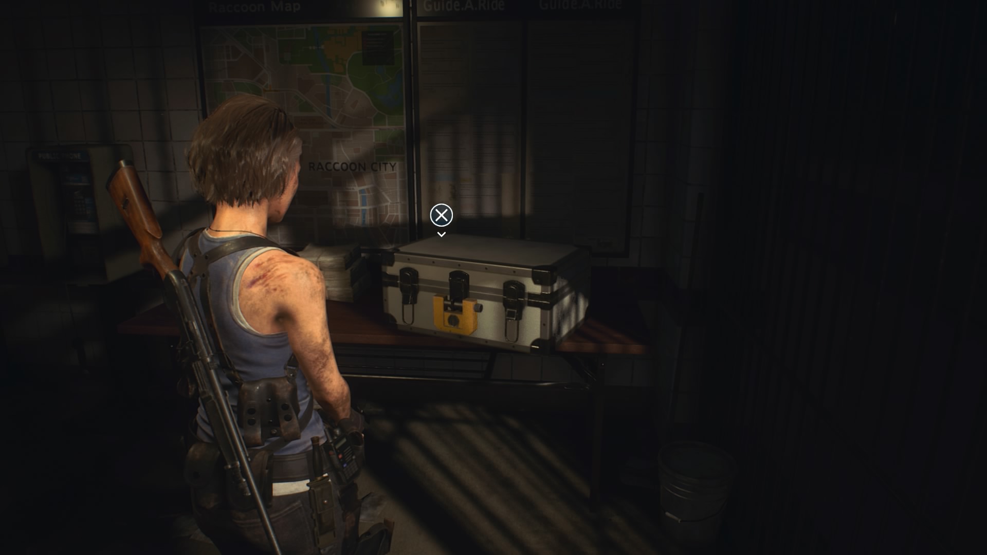 Resident Evil 3 Remake Solutions de tous les coffres et cadenas