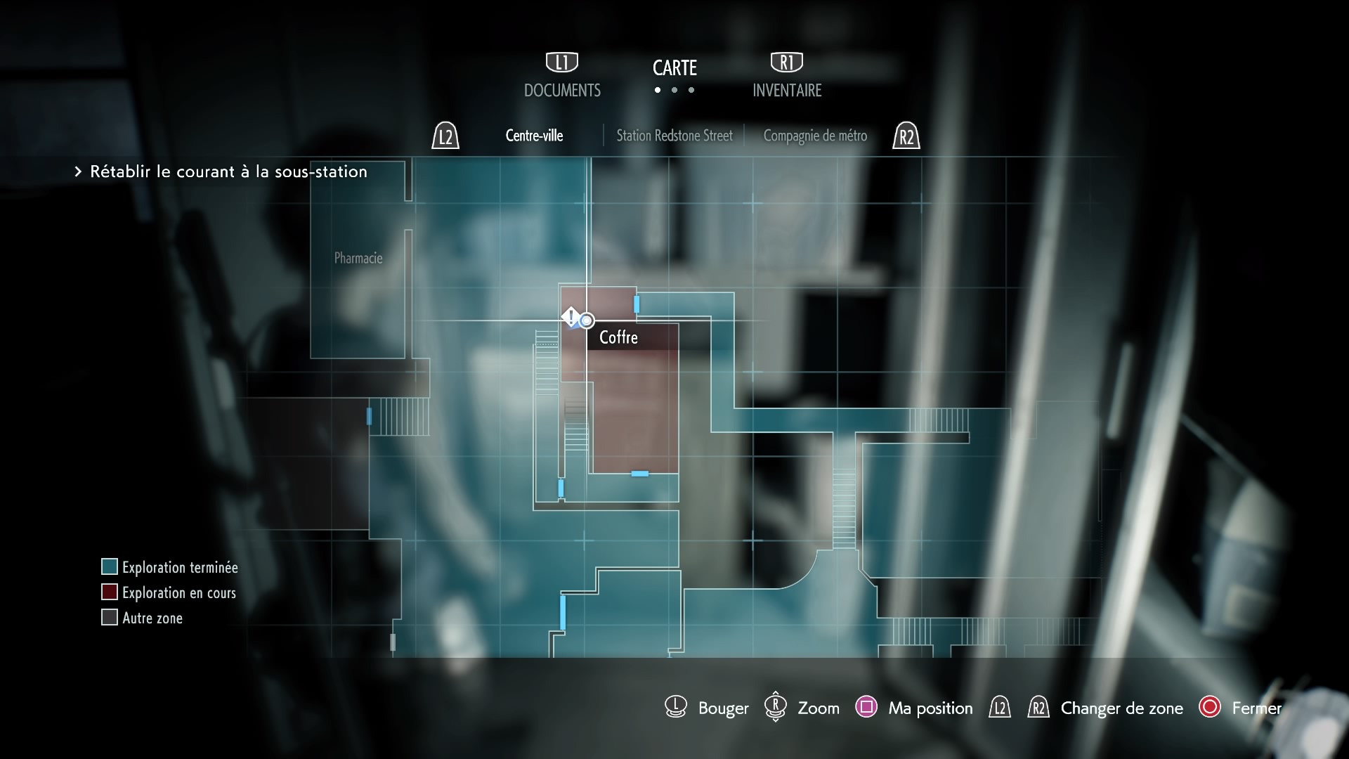Resident Evil 3 Remake Solutions de tous les coffres et cadenas