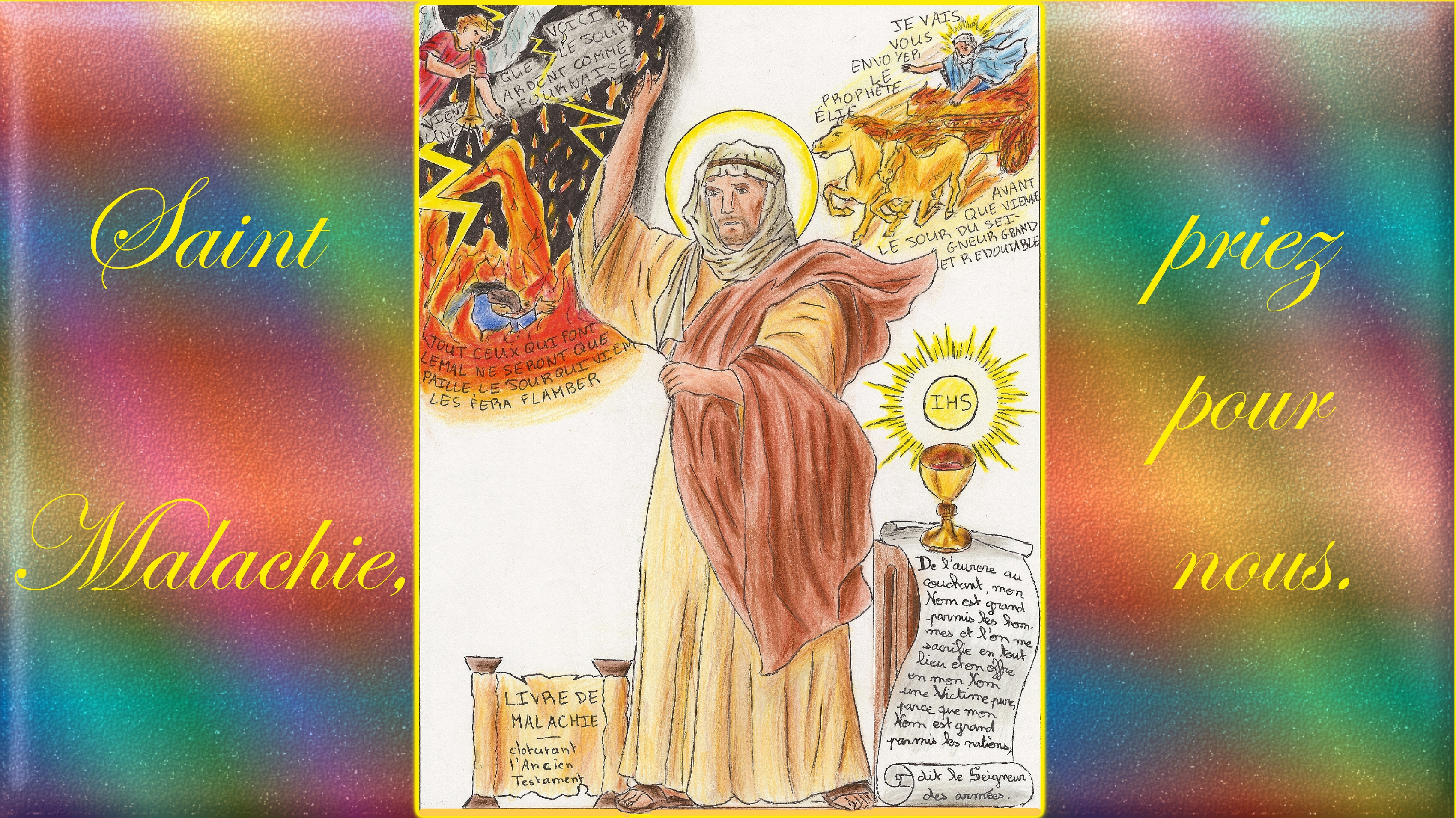 CALENDRIER CATHOLIQUE 2020 (Cantiques, Prières & Images) - Page 2 St-malachie-56f3864